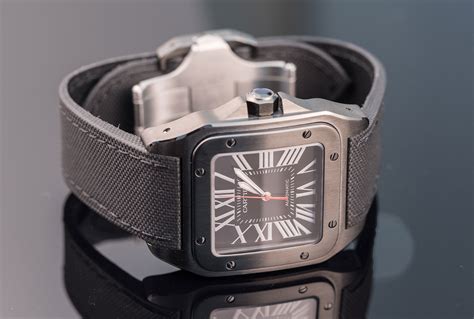 Cartier Santos carbon 100